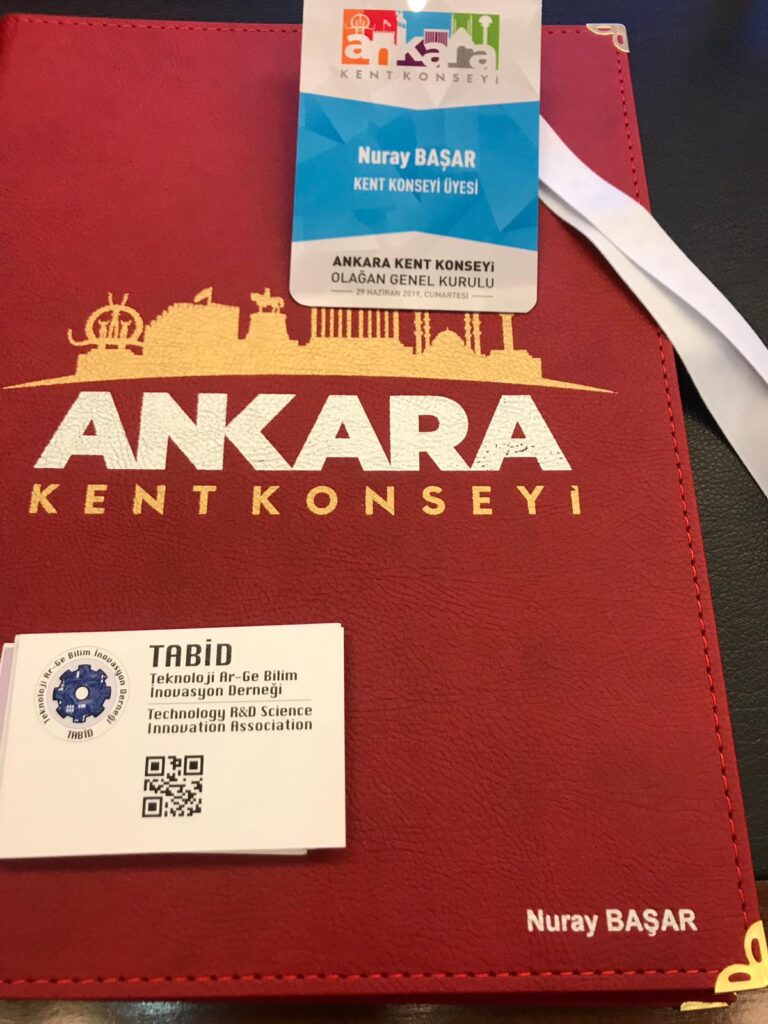 TABİD Başkanı Nuray Başar Ankara Büyükşehir Belediyesi Kent Meclisi Delegeliğine Seçildi