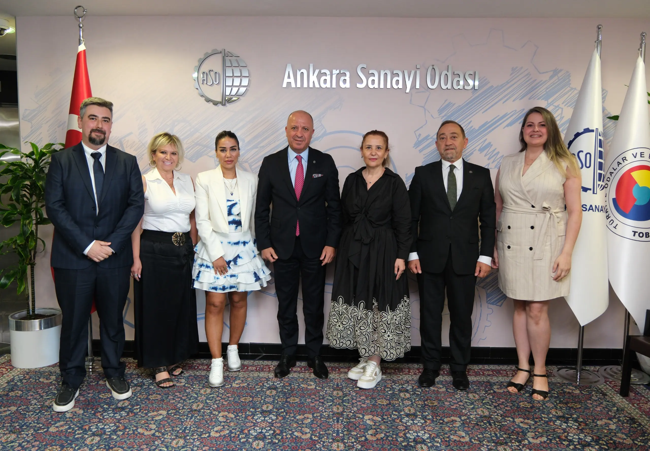 TABİD'den ASO’ya Ziyaret: İş Birliği ve Ortak Projeler Masaya Yatırıldı